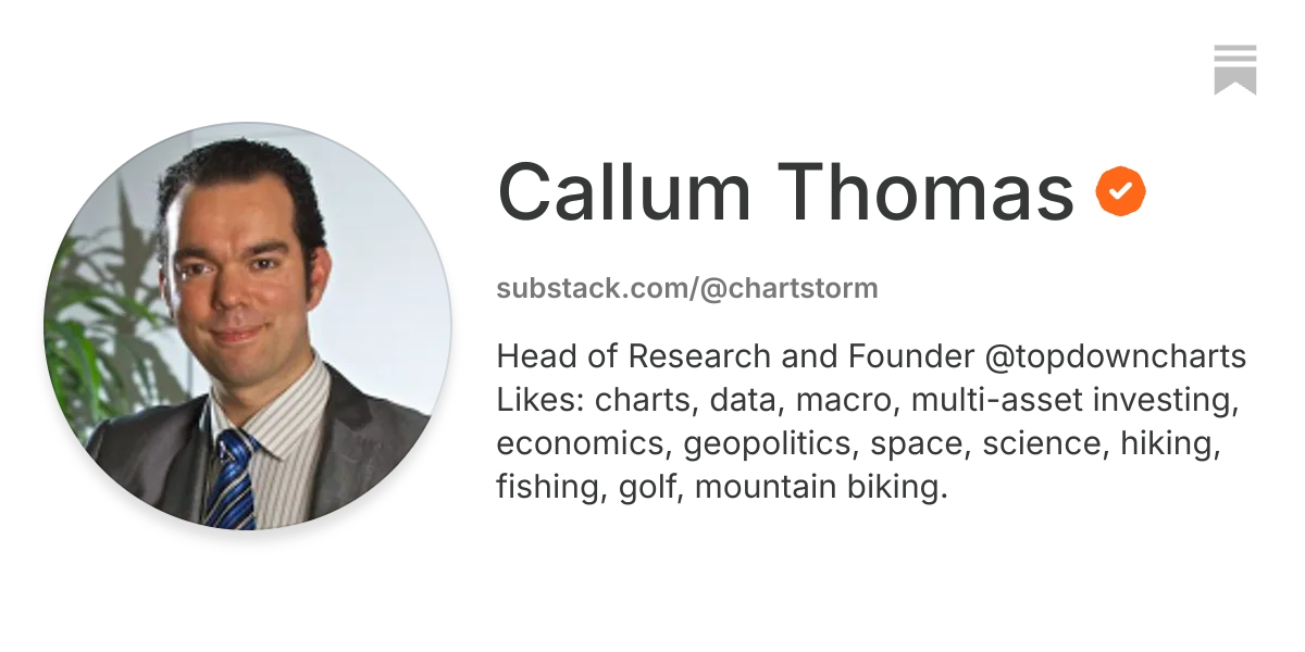 Callum Thomas | Substack
