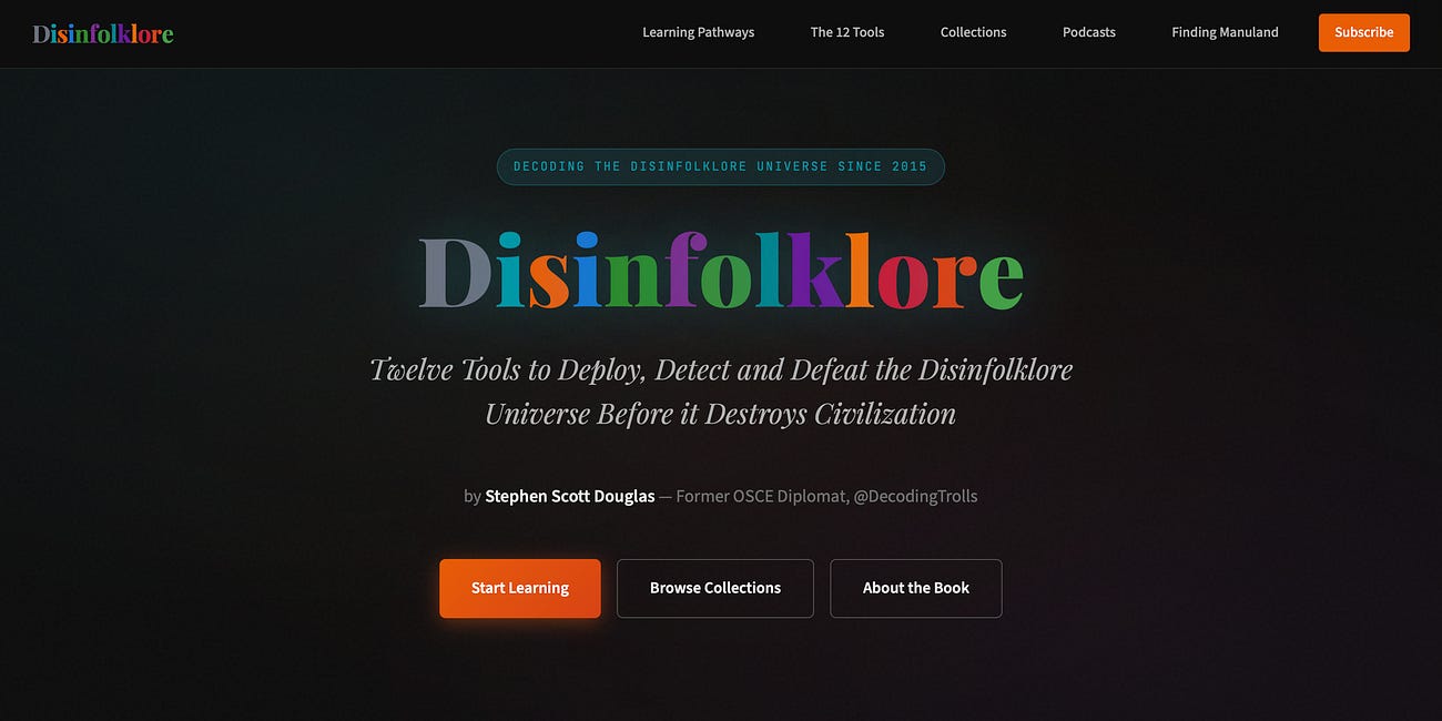 Podcast | Battling Archetypes: Why Disinfolklore?