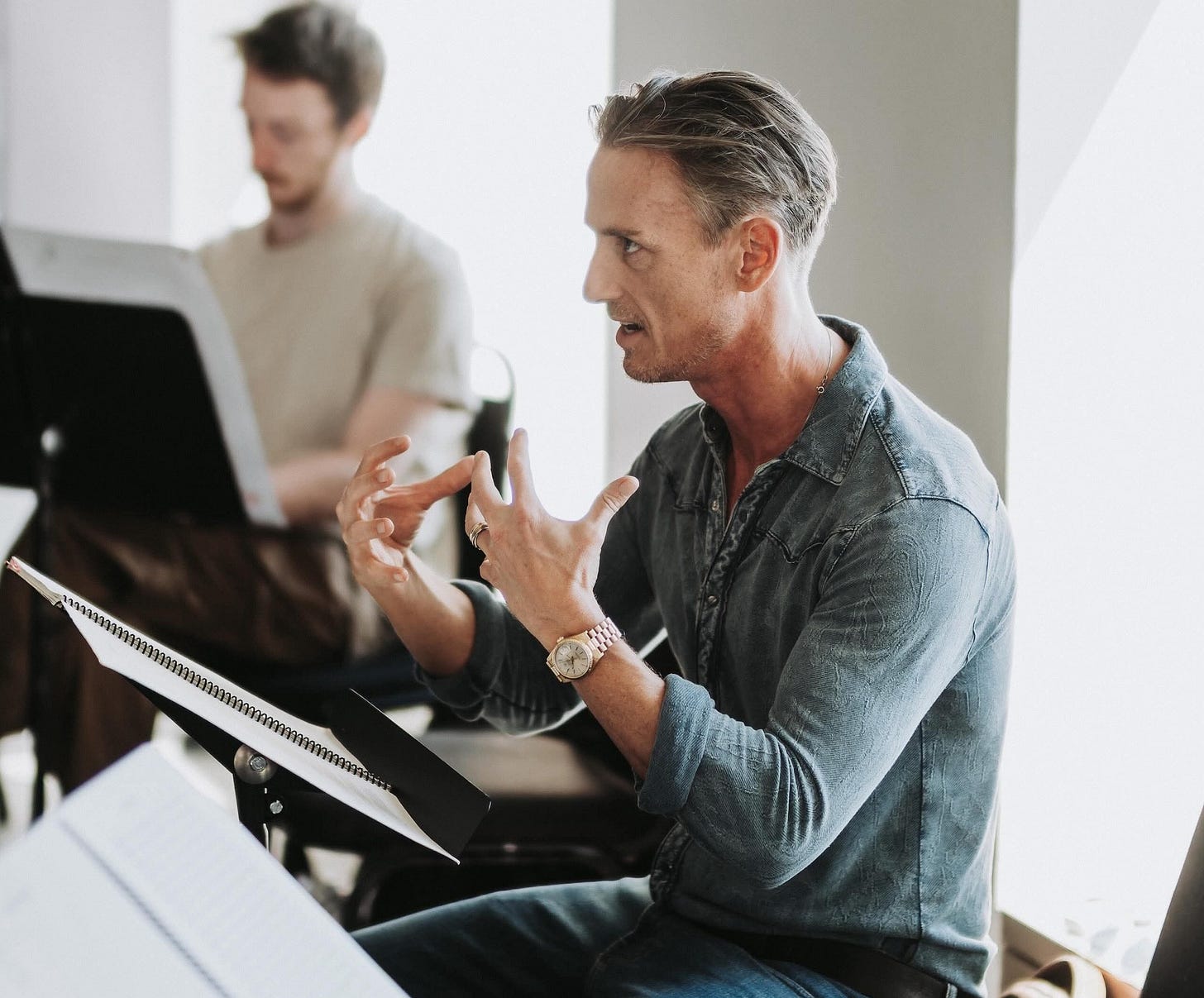 Alexander Shelley: Beauty in Letting Go & Orchestral Vision