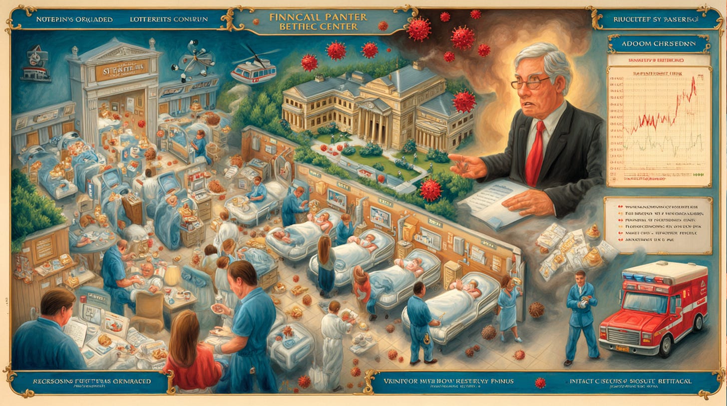 风险提醒：关注美国的信贷爆雷事件- by Light & Salt Finance - 光盐财经