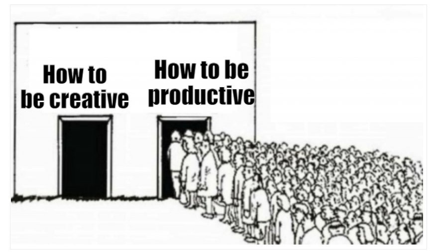 How to get creative (without taking drugs): 