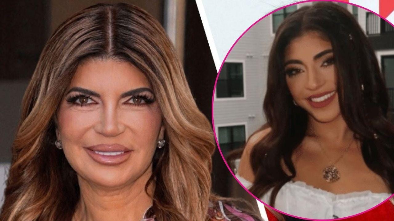 Photo of Teresa Giudice and Milania Giudice Photo of Teresa Giudice and Milania Giudice