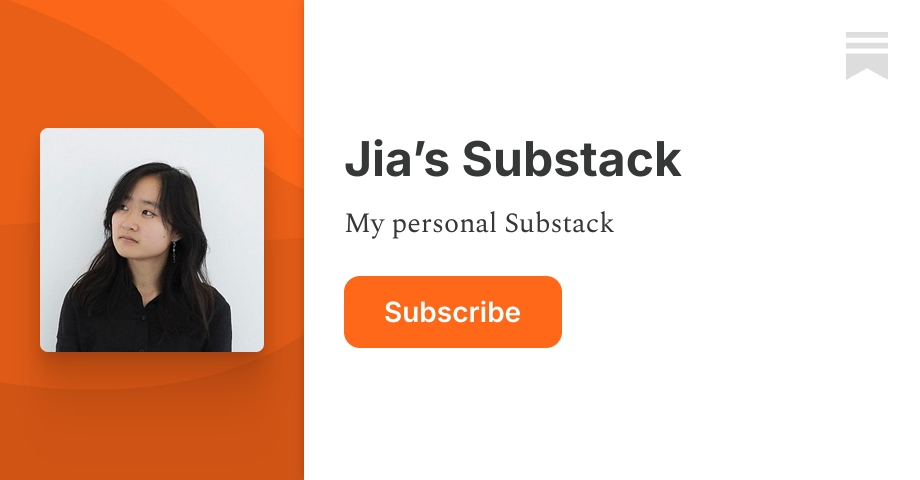 Jia’s Substack | Substack