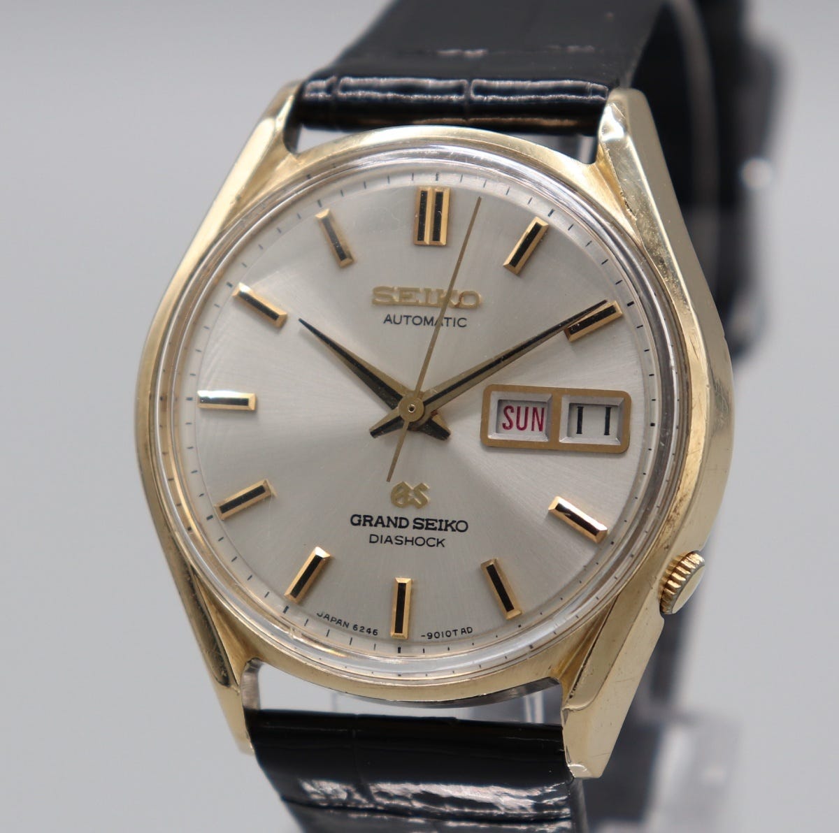 1967年 グランドセイコー　アンティーク 6246-9001 自動巻　ヴィンテージ　ゴールドキャップ