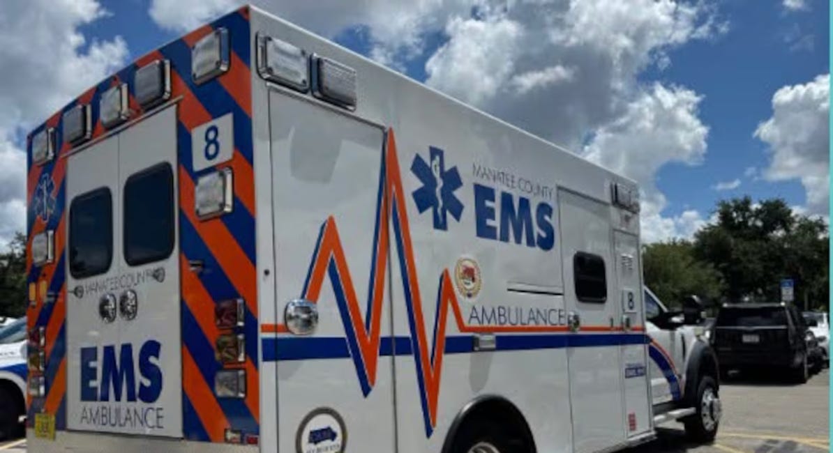 Manatee County EMS Earns National Gold Award for Excellence in Heart Attack and Stroke Care