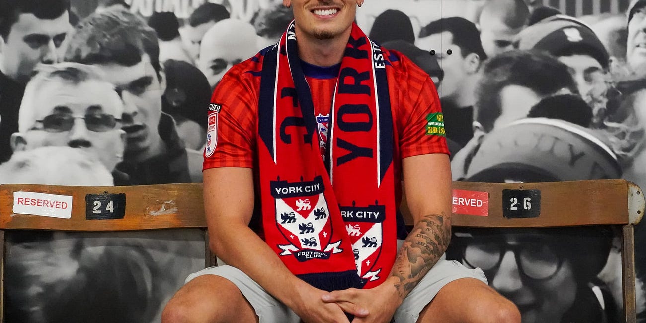 Boyes of summer: Who is York's new signing Harry Boyes?