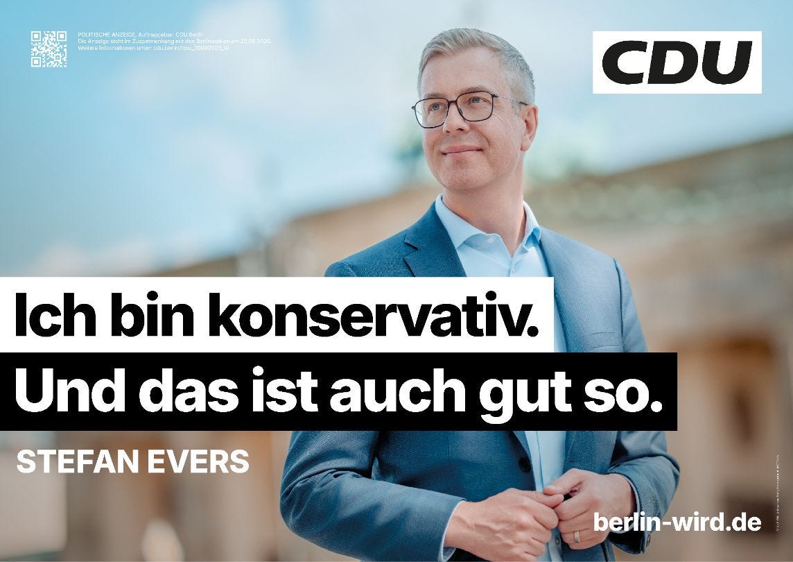 CDU Wahlplakat Stefan Evers CDU Wahlplakat Stefan Evers