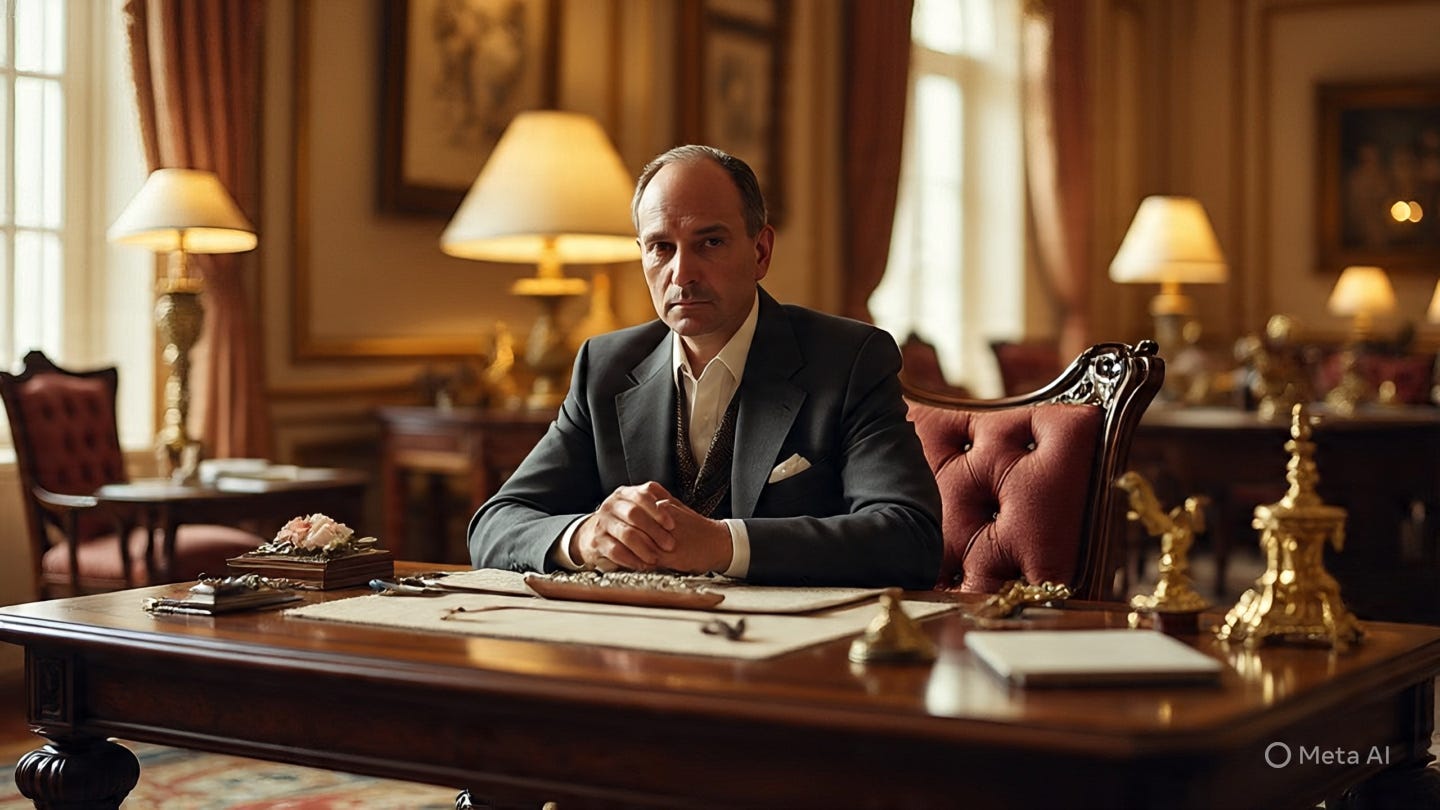 Image created using Meta AI. The prompt used to create the image is shared in the post