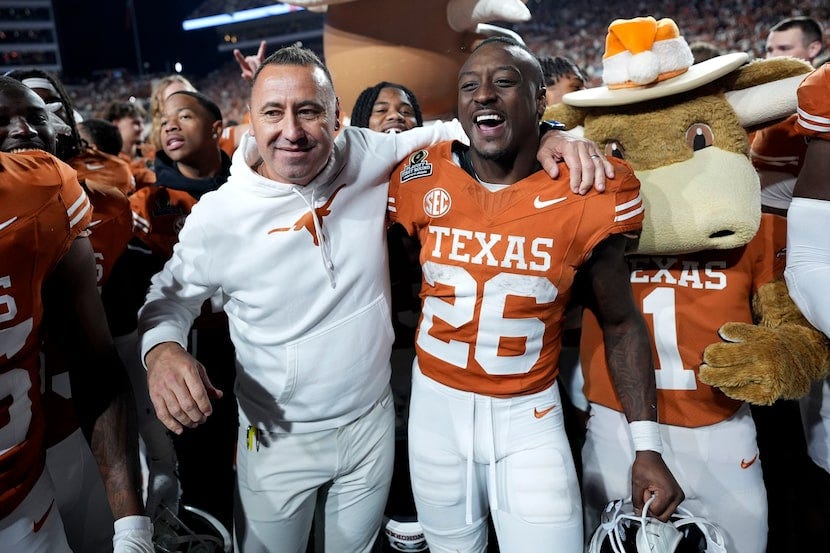 Quintrevion Wisner surprised Texas with a breakout season. Can he sneak up  on Ohio State?