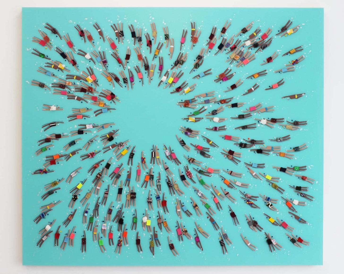 Swimmers 200 | Ruben Abstract