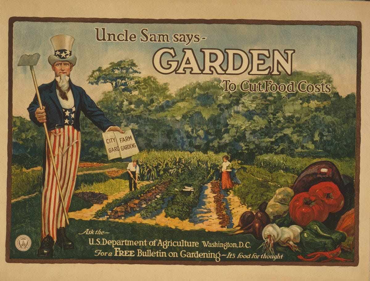 Uncle Sam steps in 