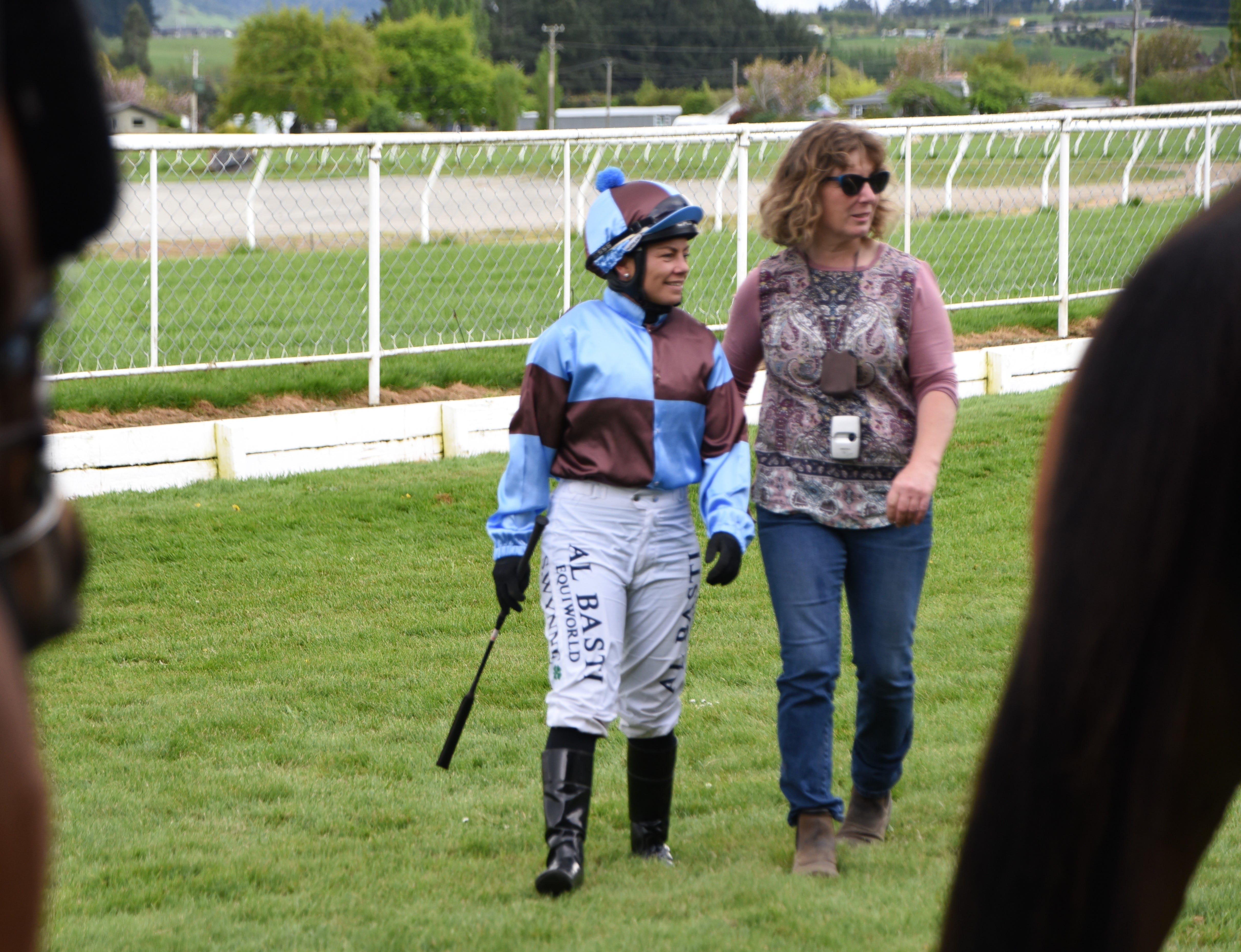 Jo Rathbone Top jockey important factor in owners' success