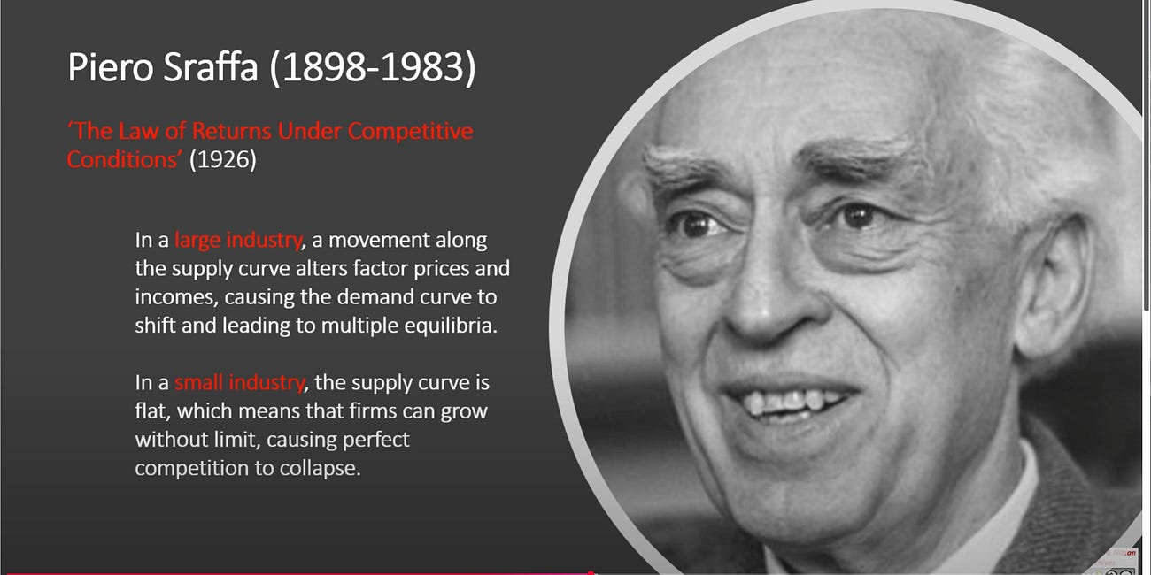 False Dilemmas from Corporate watch 2014. an Analysis in the Style of Piero Sraffa.