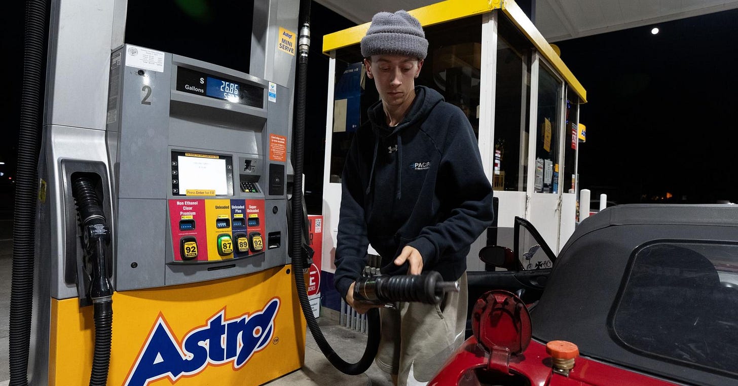 Key inflation gauge jumps to highest level in 3 years as Iran war spikes  gas prices | Nation & World | springfieldnewssun.com