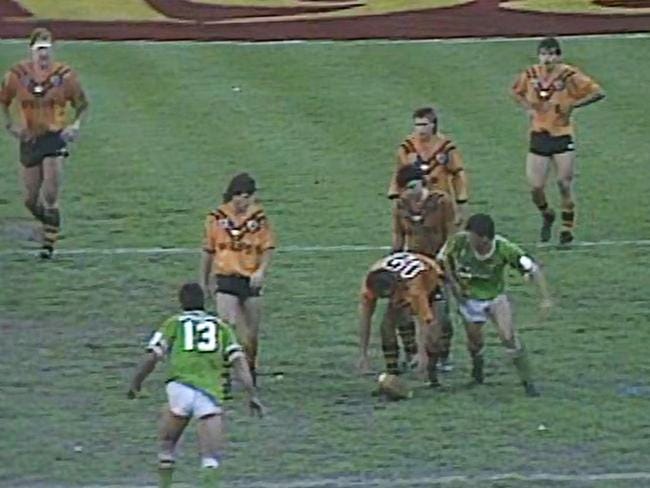 The pain of a grand final penalty | news.com.au — Australia's leading news  site for latest headlines