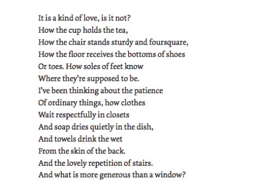 Exhaled Spirals — — Pat Schneider, “The Patience of Ordinary...