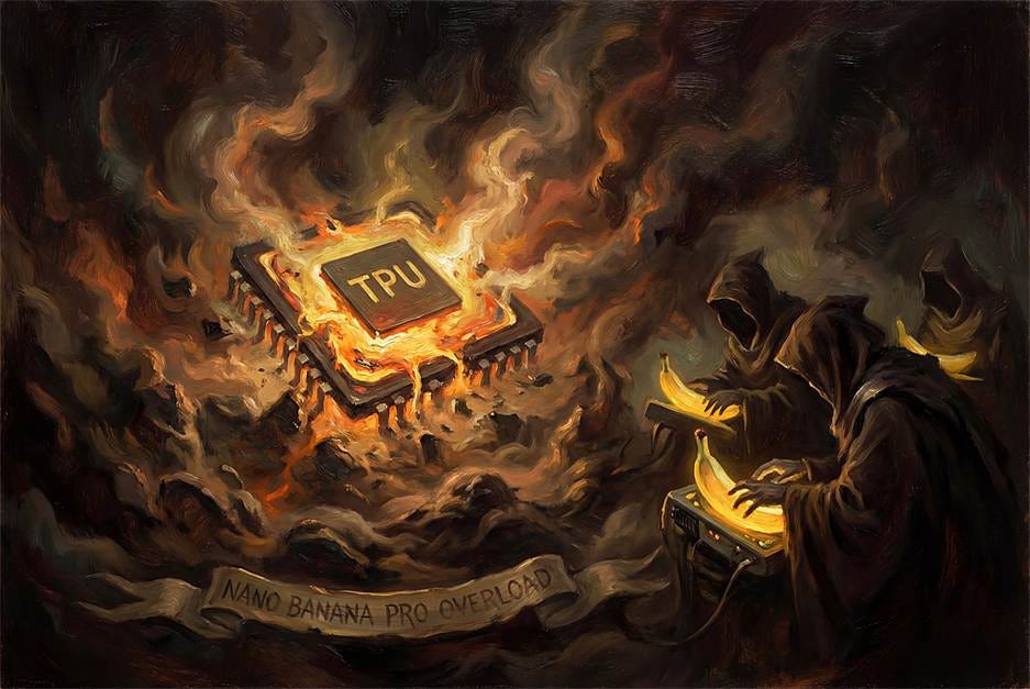 A computer chip being burned

AI-generated content may be incorrect.