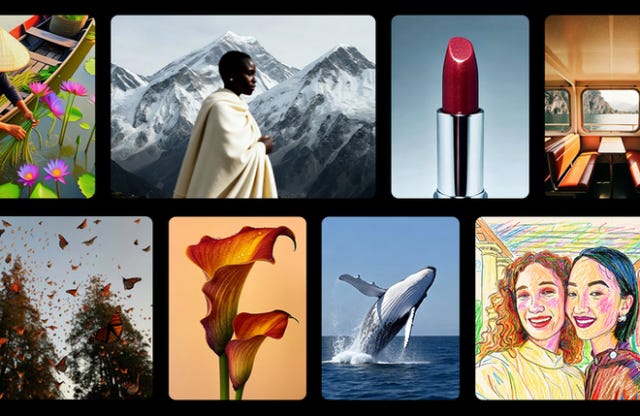 Express more with Apple's next-gen Image Playground. Create unique, high-quality images in just about any style, including photorealistic. Modify and transform your images with just a description for endless possibilities.