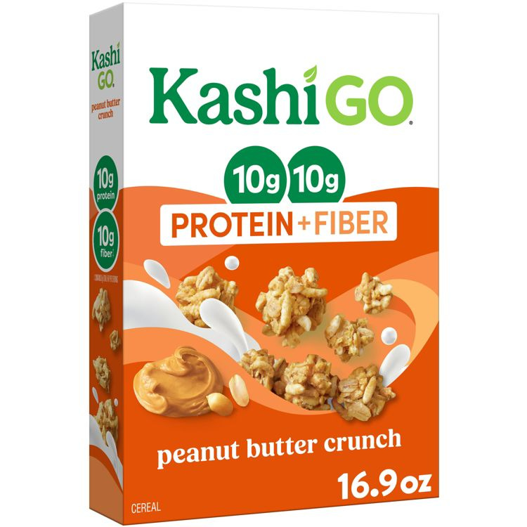 Kashi Go Peanut Butter Crunch Breakfast Cereal - 16.9oz, 1 of 13