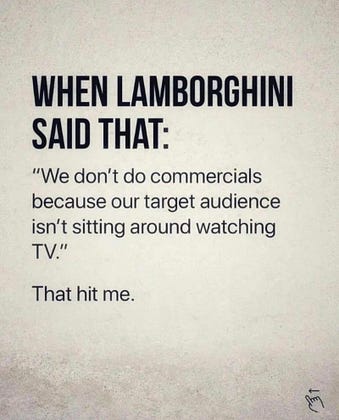 Why Doesnt Lamborghini Do Commercials: The Untold Marketing Secret