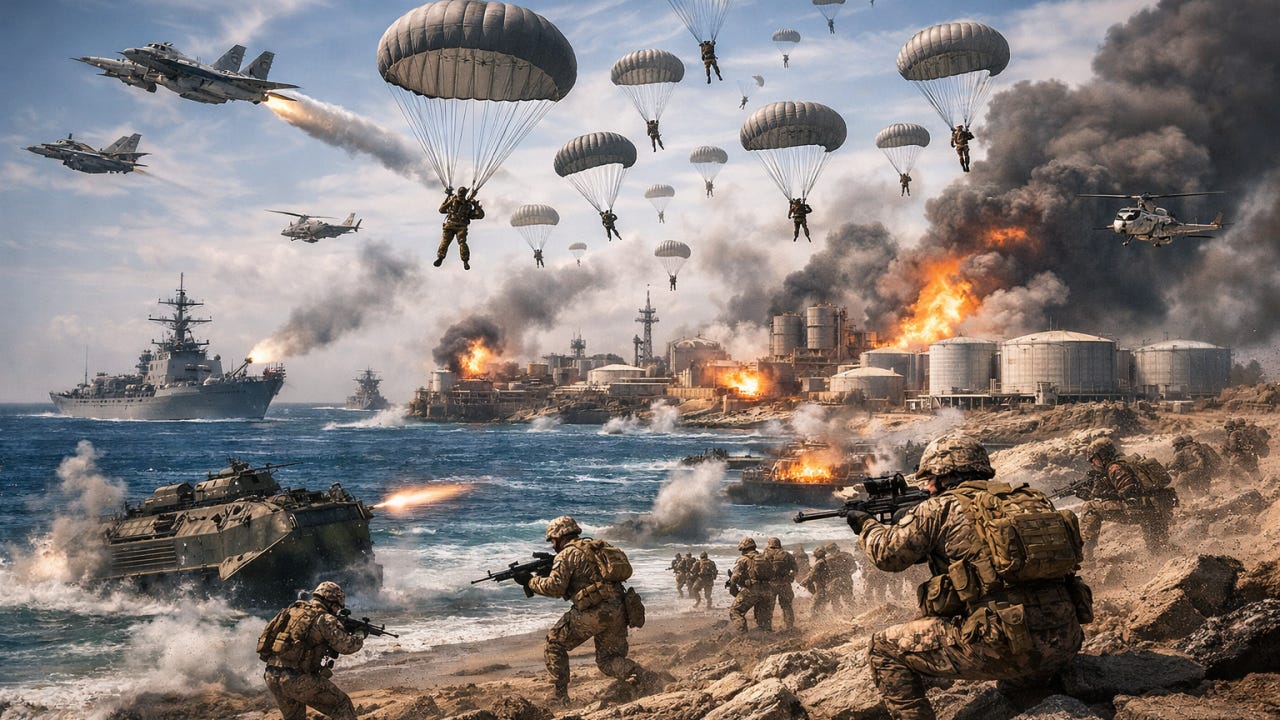 The Mission From Hell:  Seize, and Hold Kharg Island