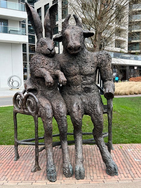 Canary Wharf outdoor