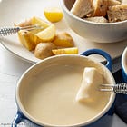 Cauliflower Fondue