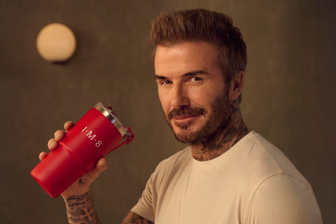David Beckham Wants To Replace All Your Supplements With IM8 David Beckham Wants To Replace All Your Supplements With IM8