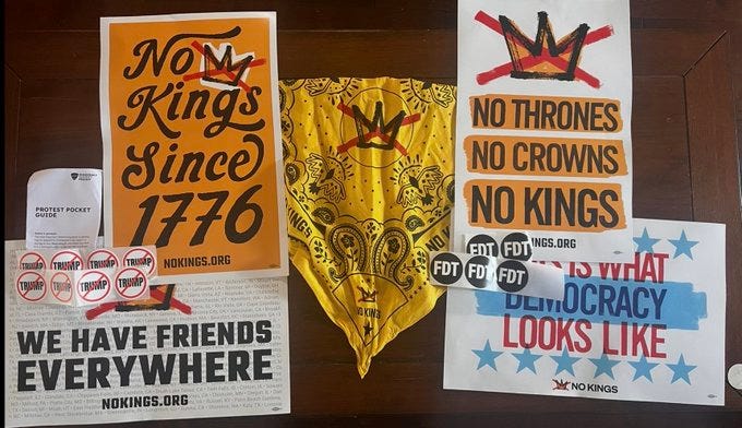 'No Kings' Report Back & Analysis: What Is To Be Done?