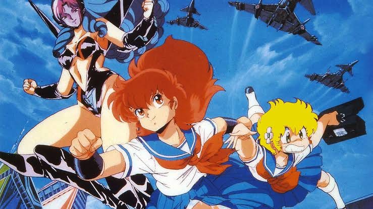Project A-ko is a regular on RetroCrush