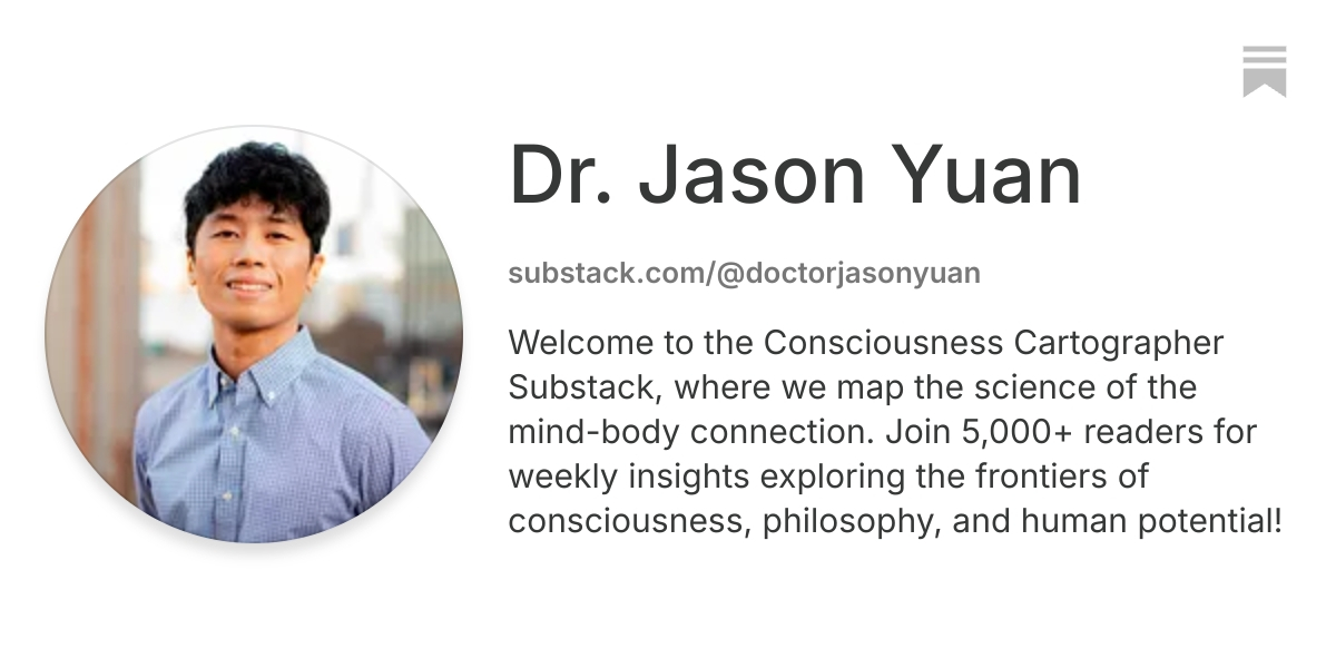 Dr. Jason Yuan | Substack