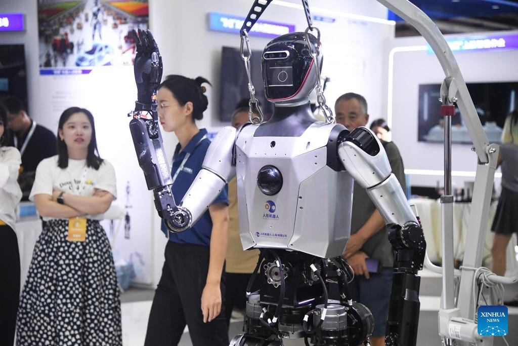 World Robot Conference 2024 opens in Beijing-Xinhua