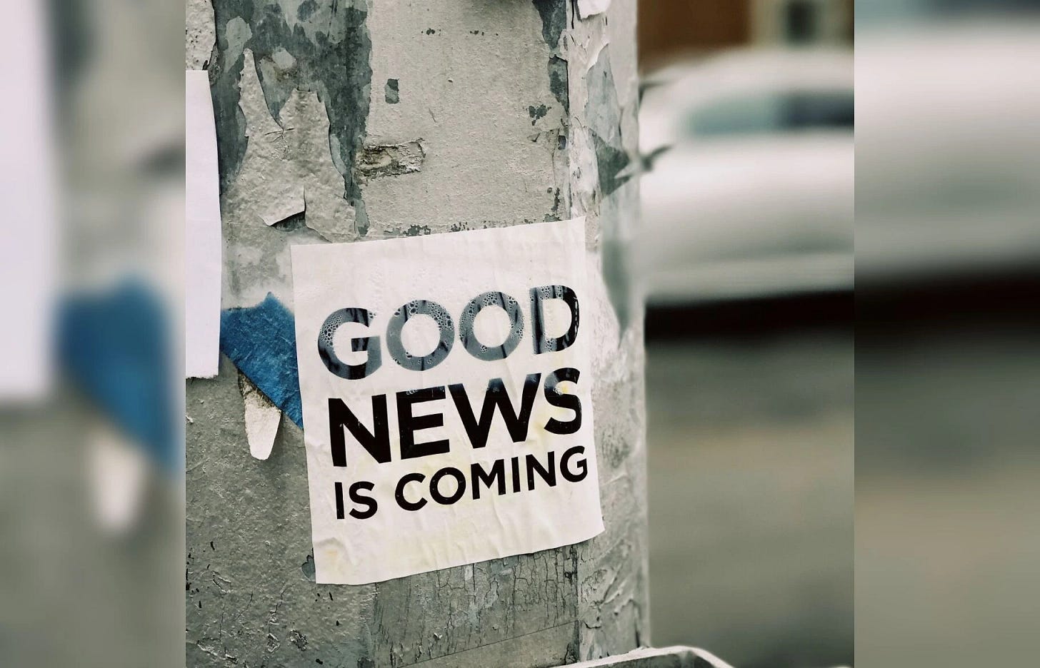 Reasons for optimism