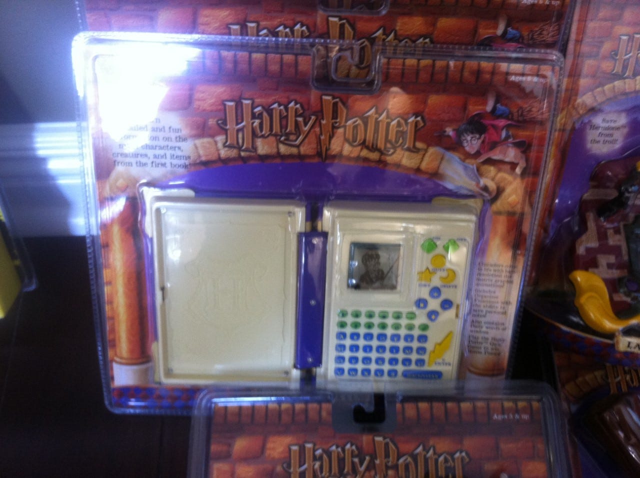 A 'dex type' Harry Potter game. A 'dex type' Harry Potter game.