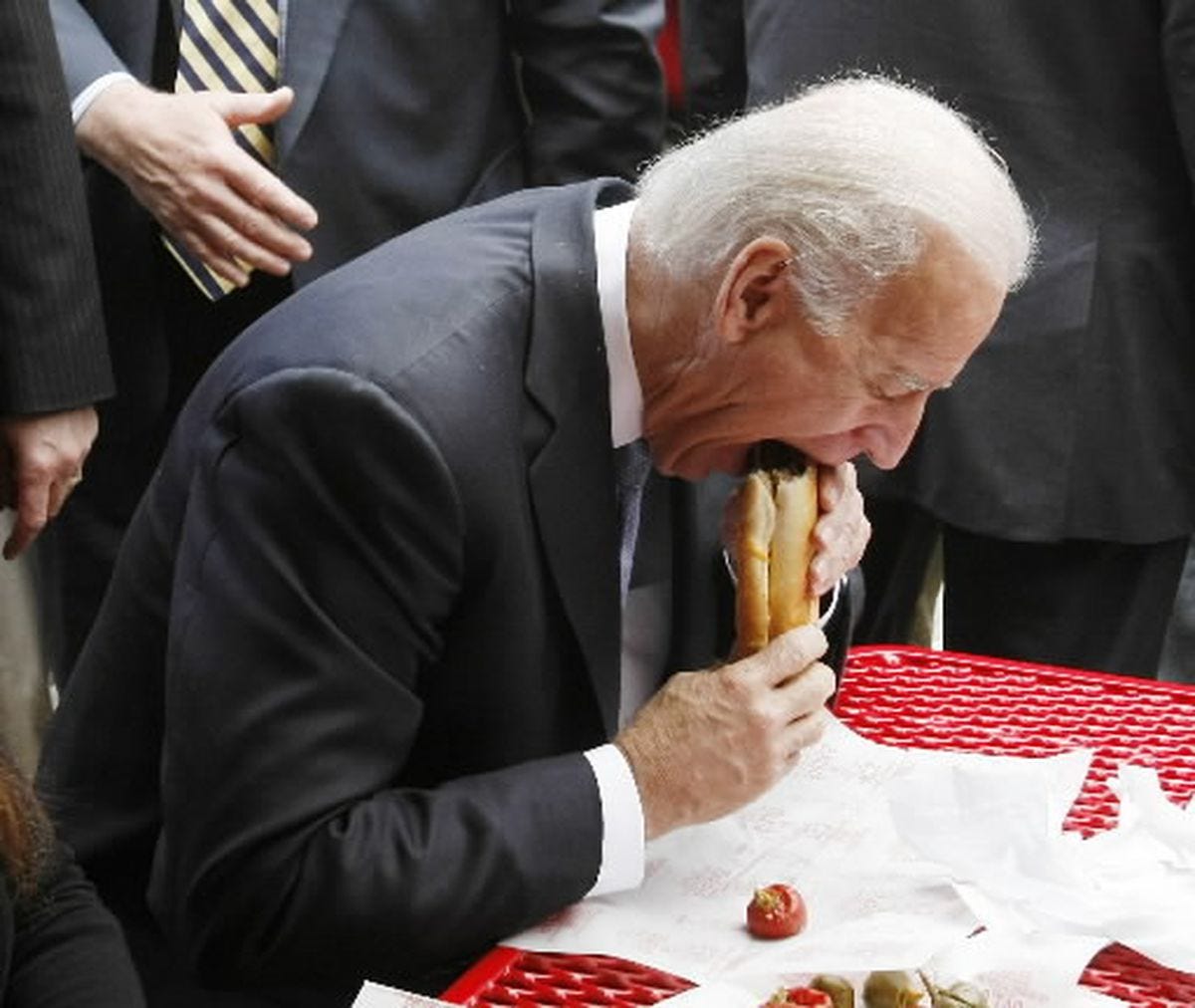 Biden going down on a sub like he was a nuclear energy official and former Matt Damon look-a-like.