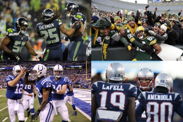 nfl final four champions 2015 nfl final four champions 2015