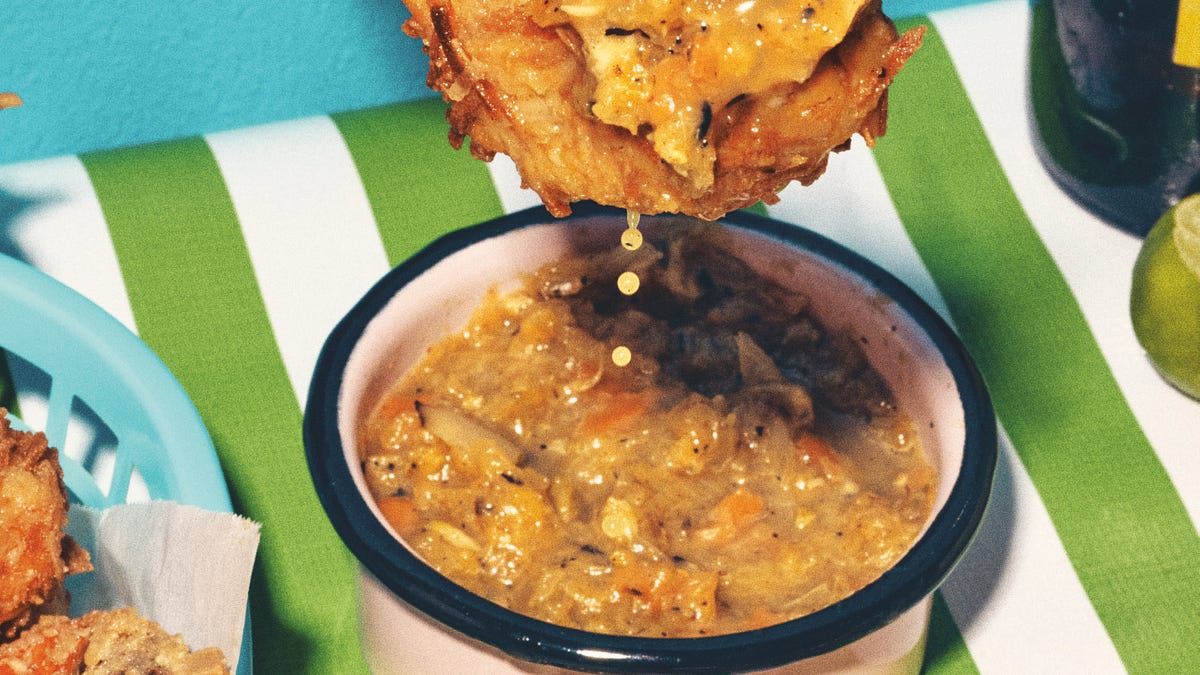 A charred pineapple salsa that's perfect for summer