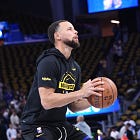 Steph Curry wears Haliburton’s Hali 1 signature shoes on launch day