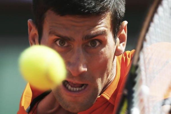 novak djokovic eye on andy murrays balls for 2015 french open novak djokovic eye on andy murrays balls for 2015 french open