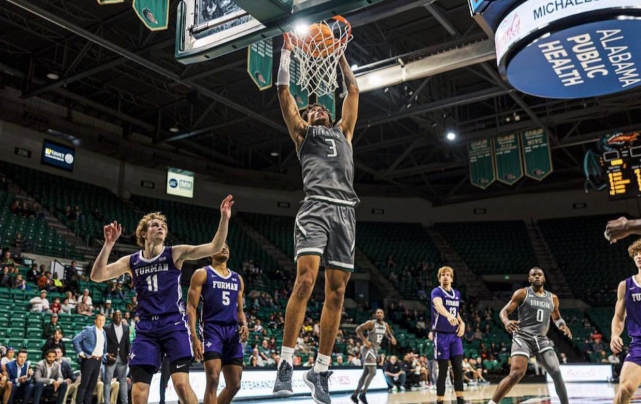 Yaxel Lendeborg's career-high scoring gives UAB regular-season sweep of  North Texas - al.com