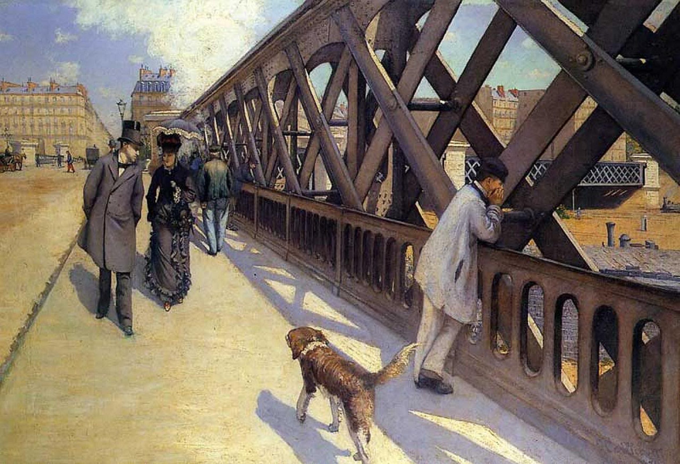 Buy a digital copy: Gustave Caillebotte - Le pont de l'Europe, Geneve | Artchive Buy a digital copy: Gustave Caillebotte - Le pont de l'Europe, Geneve | Artchive