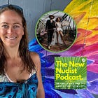 New Nudist Podcast: First-Timer Sara and Just Married Band