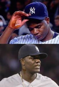 Michael Pineda was suspended for 10 games after being caught using pine tar against the Red Sox in April…twice! Michael Pineda was suspended for 10 games after being caught using pine tar against the Red Sox in April…twice!