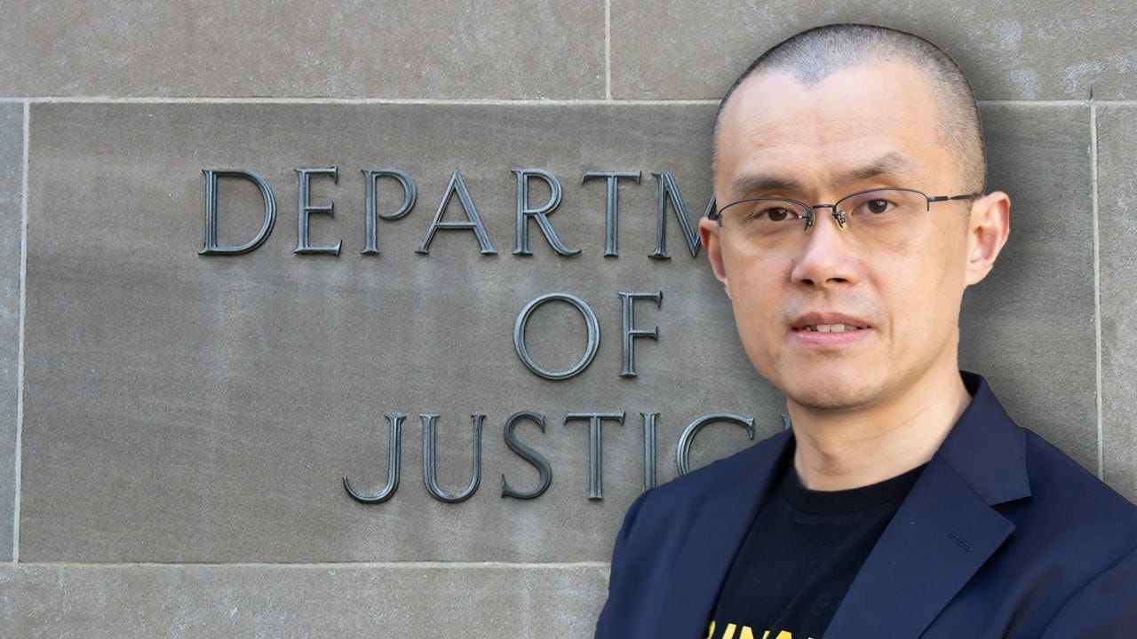 DOJ Announces $4.3 Billion Settlement With Binance; CZ to Step Down as Part  of Plea Deal – Bitcoin News