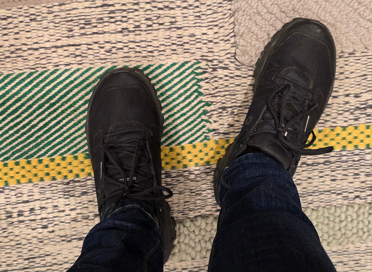 black waterproof sneakers black waterproof sneakers