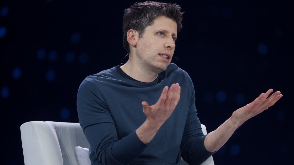 Sam Altman's wild essay on 'Singularity' sums up AI hype | Mashable Sam Altman's wild essay on 'Singularity' sums up AI hype | Mashable
