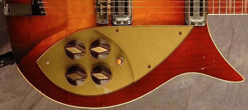 ギター Rickenbacker 360 1973 vintage aged Timeline: The Evolution of the Rickenbacker 360