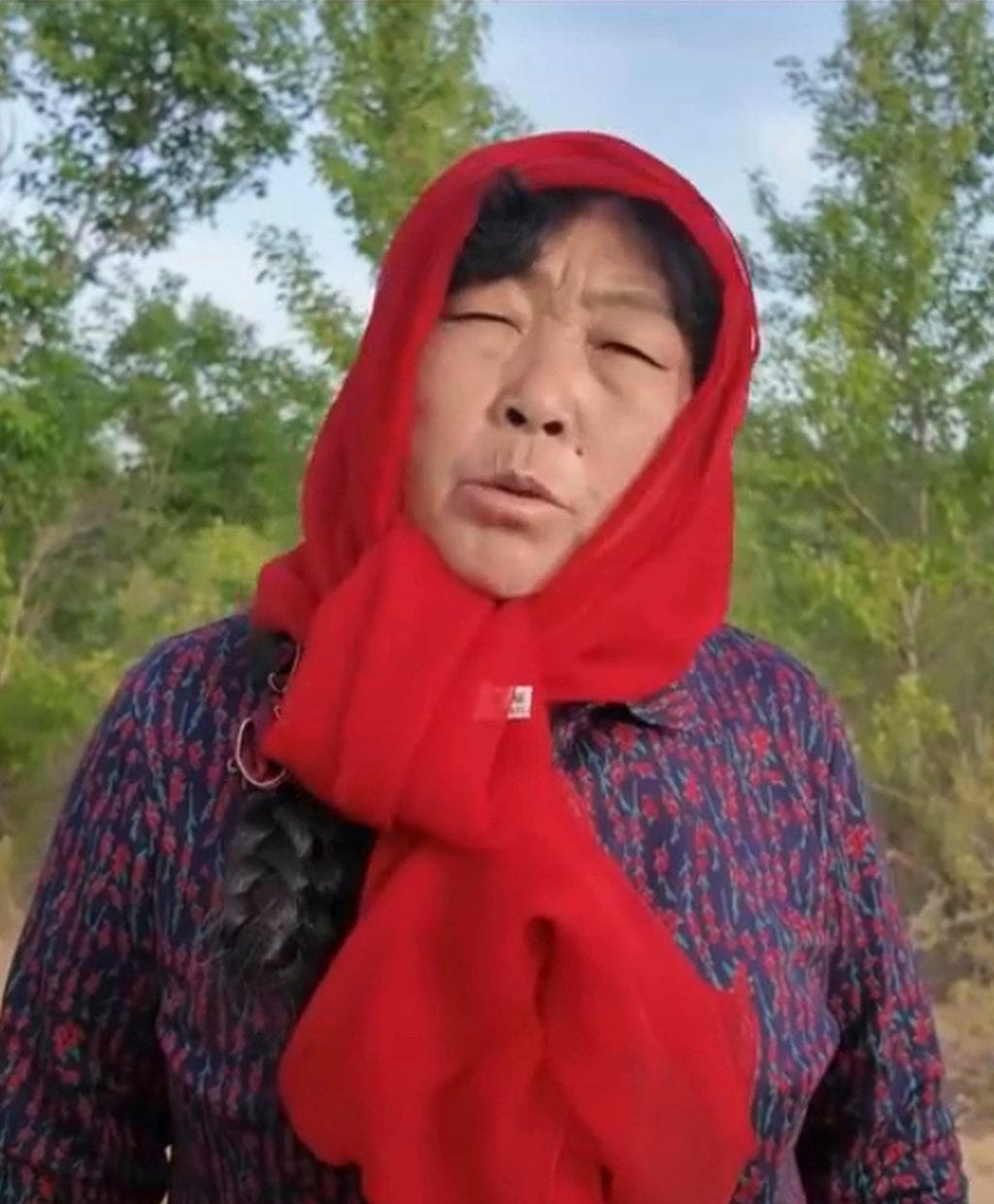 Yin, above, said at the time of the donation that she had never seen such a large amount of money. Photo: Sina Yin, above, said at the time of the donation that she had never seen such a large amount of money. Photo: Sina