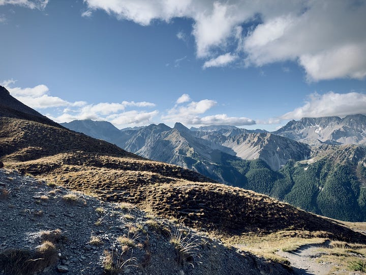 GR58 Col de l'Estronques