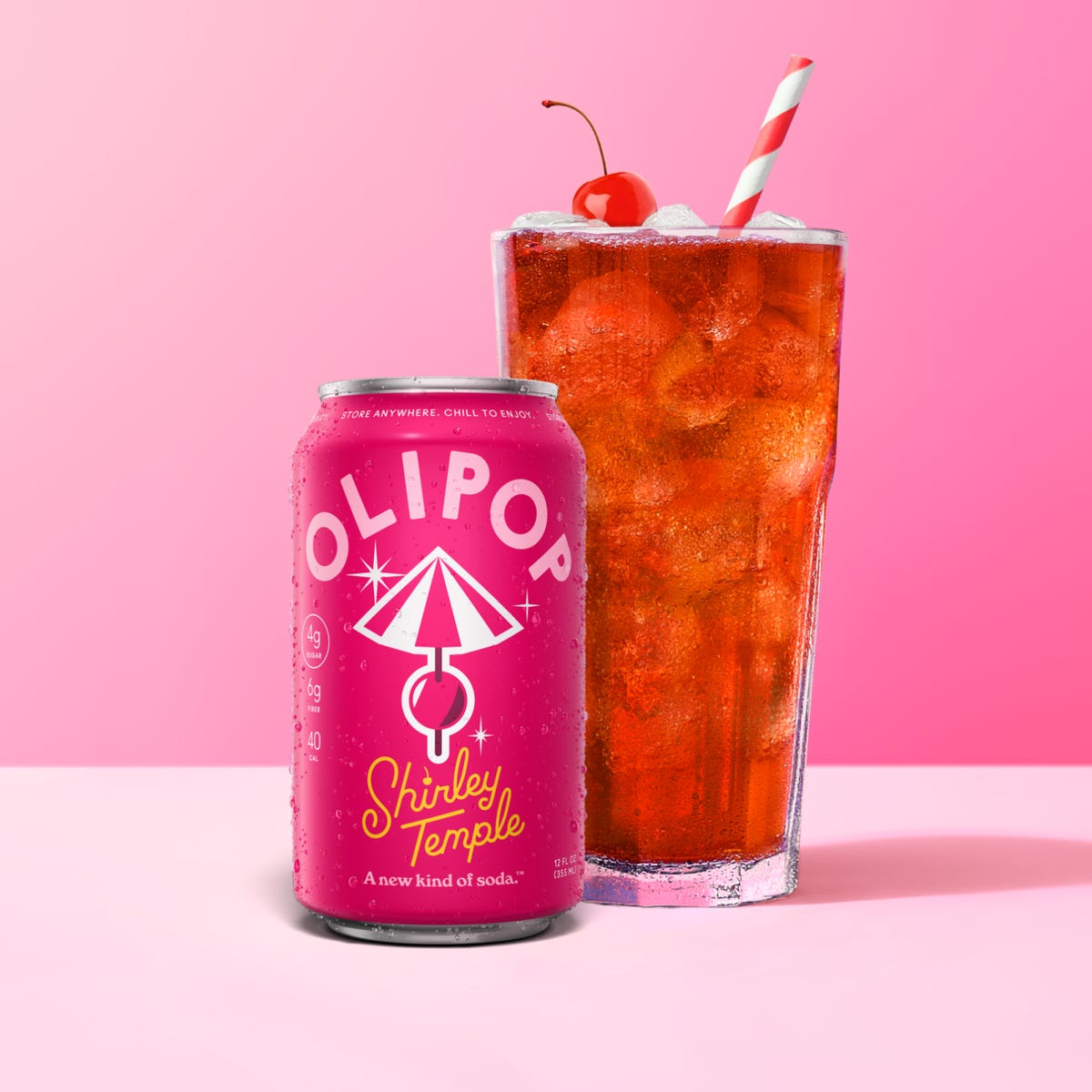 Shirley Temple Flavor Deep Dive – OLIPOP